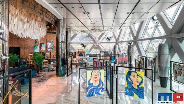 برج کج ابوظبی