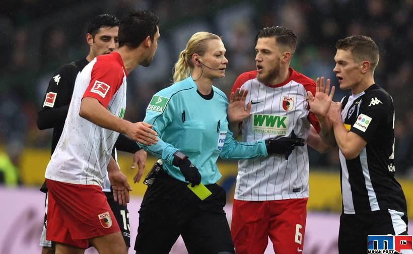 نگاهی به زندگی بیبیانا اشتاین هاوس داور جنجالی لیگ آلمان 9 بیبیانا اشتاین هاوس