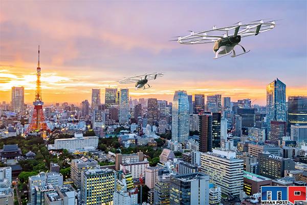 تاکسی هوایی در ژاپن به زودی راه اندازی خواهد شد + عکس 7 تاکسی هوایی در ژاپن
