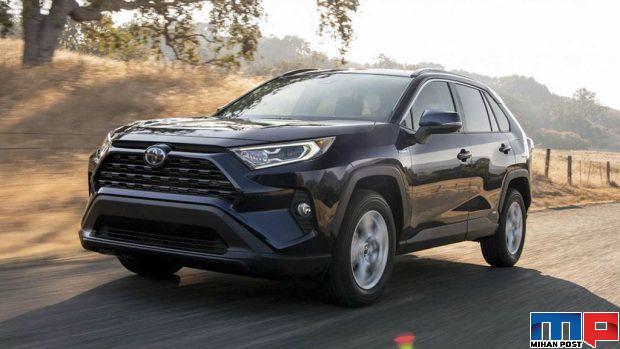 تویوتا راو 4 هیبرید XLE بصورت رسمی معرفی شد + عکس 2 تویوتا راو 4 هیبرید XLE