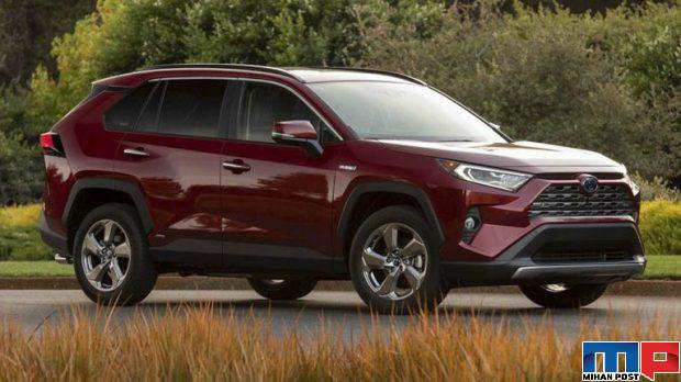 تویوتا راو 4 هیبرید XLE بصورت رسمی معرفی شد + عکس 3 تویوتا راو 4 هیبرید XLE