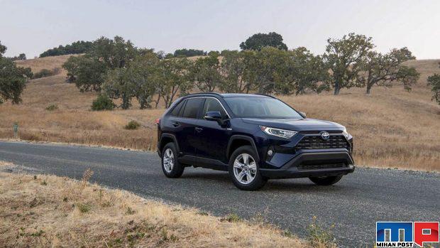تویوتا راو 4 هیبرید XLE بصورت رسمی معرفی شد + عکس 4 تویوتا راو 4 هیبرید XLE
