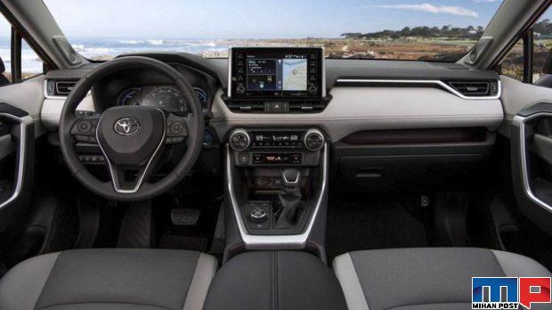 تویوتا راو 4 هیبرید XLE بصورت رسمی معرفی شد + عکس 5 تویوتا راو 4 هیبرید XLE