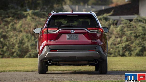 تویوتا راو 4 هیبرید XLE