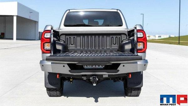 تویوتا هایلوکس ماکو بصورت رسمی معرفی شد +عکس 6 تویوتا هایلوکس ماکو