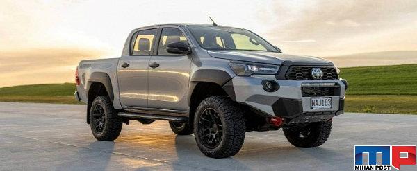 تویوتا هایلوکس ماکو بصورت رسمی معرفی شد +عکس 3 تویوتا هایلوکس ماکو