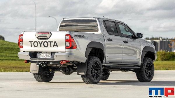 تویوتا هایلوکس ماکو بصورت رسمی معرفی شد +عکس 4 تویوتا هایلوکس ماکو