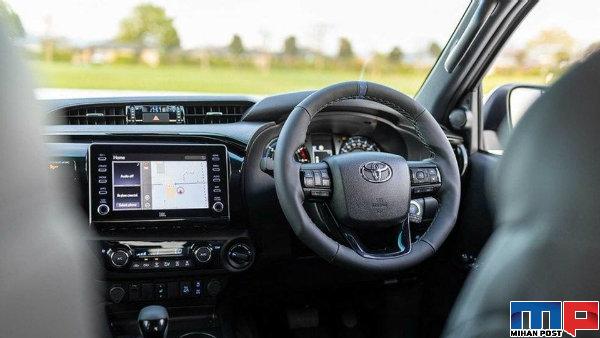 تویوتا هایلوکس ماکو بصورت رسمی معرفی شد +عکس 5 تویوتا هایلوکس ماکو