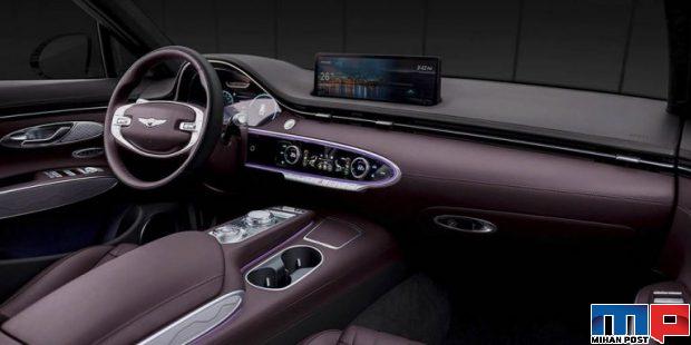 جنسیس GV70 جدید