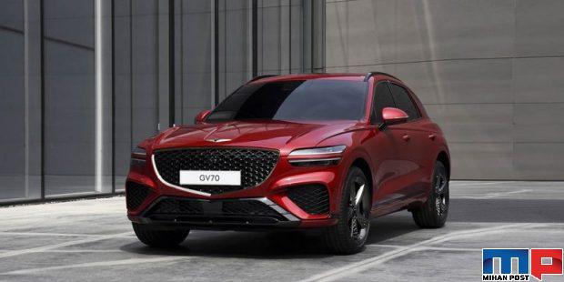 جنسیس GV70 جدید