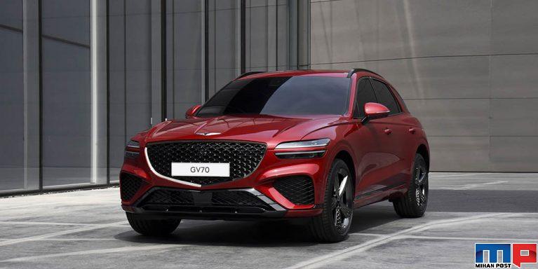 جنسیس GV70 جدید بصورت رسمی معرفی شد + عکس 10 جنسیس GV70 جدید