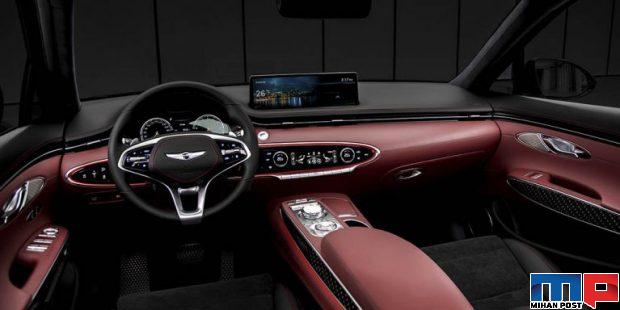 جنسیس GV70 جدید