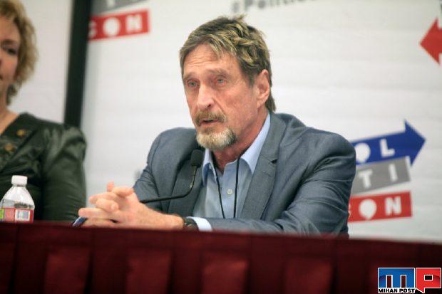 دستگیری جان مک آفی به جرم کلاهبرداری در اسپانیا 3 دستگیری جان مک آفی