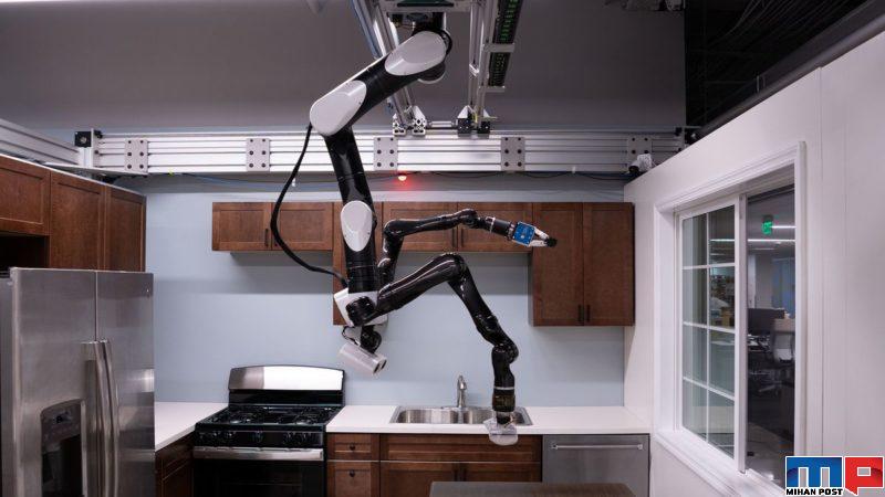 ربات جدید تویوتا با ویژگی هایی شبیه به یک خفاش + عکس 1 ربات جدید تویوتا