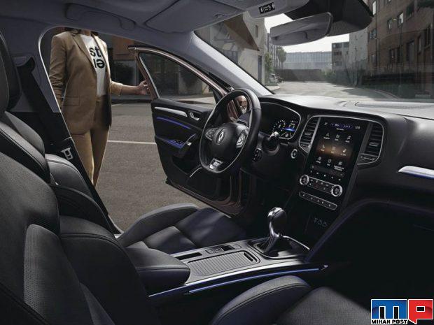 رنو مگان سدان 2021