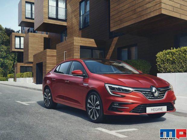 رنو مگان سدان 2021