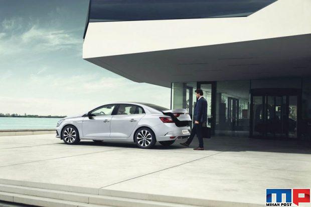 رنو مگان سدان 2021