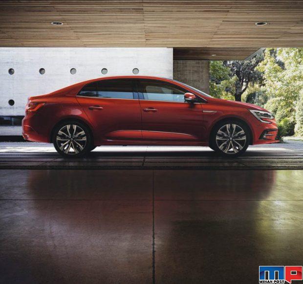 رنو مگان سدان 2021