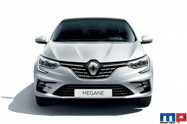 رنو مگان سدان 2021