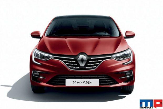 رنو مگان سدان 2021