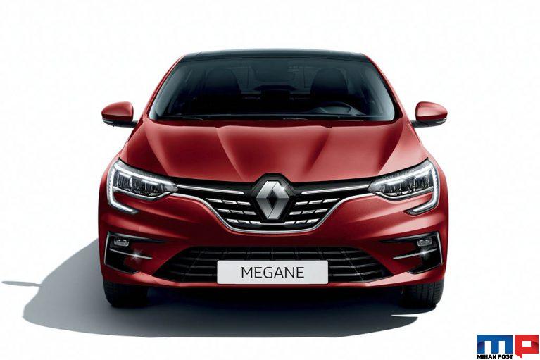 رنو مگان سدان 2021 بصورت رسمی معرفی شد + عکس 10 رنو مگان سدان 2021