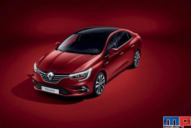 رنو مگان سدان 2021