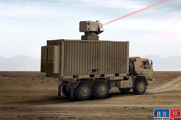 ساخت سلاح لیزری توسط جنرال اتمیکس و بوئینگ 6 ساخت سلاح لیزری