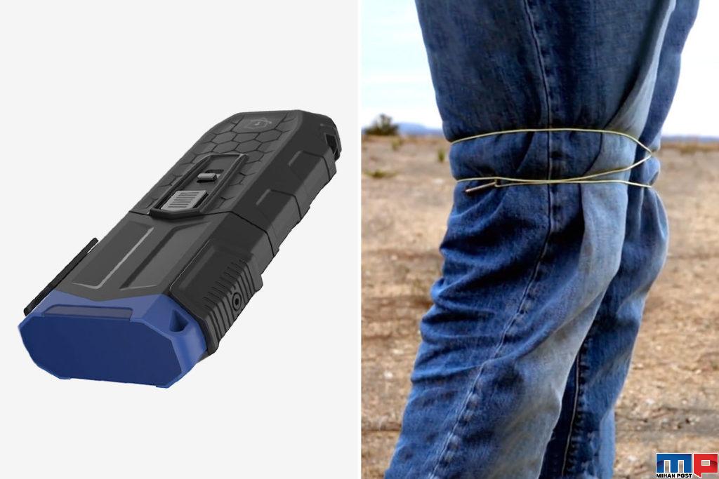 سلاح کمند دار جایگزین شوکرهای الکتریکی خواهد شد ! 4 سلاح کمند دار