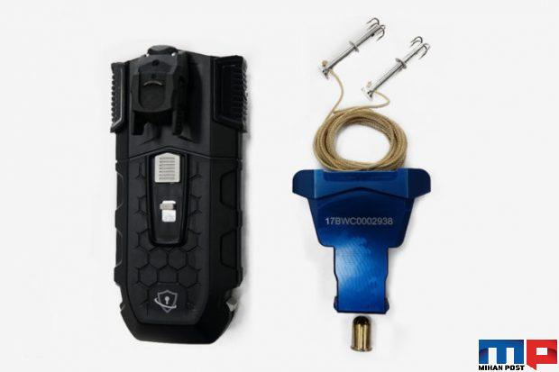 سلاح کمند دار جایگزین شوکرهای الکتریکی خواهد شد ! 2 سلاح کمند دار