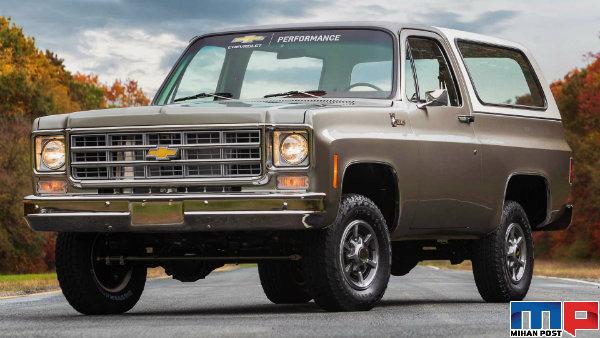 شورولت بلیزر کلاسیک برقی به زودی ساخته خواهد شد 11 شورولت بلیزر کلاسیک برقی