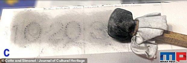 طرح مخفی در زیر نقاشی مونالیزا اثر لئوناردو داوینچی 6 طرح مخفی در زیر نقاشی مونالیزا