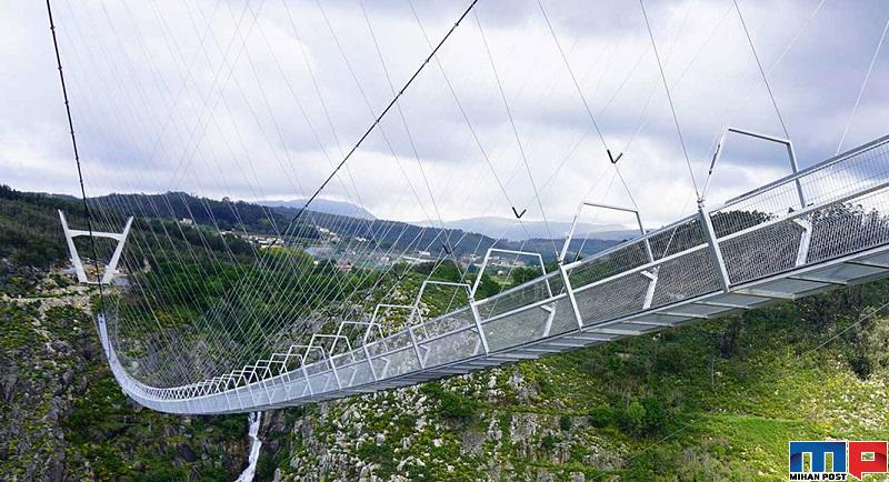 طولانی ترین پل پیاده روی معلق جهان در پرتغال افتتاح شد 10 طولانی ترین پل پیاده روی معلق جهان
