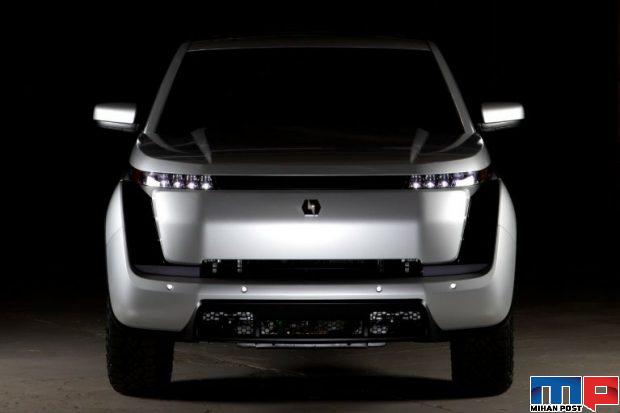 عکس های پیکاپ لوردزتاون انجورنس