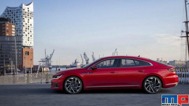 فولکس‌ واگن آرتئون 2021