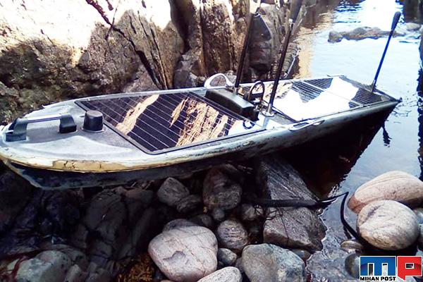 قایق جاسوسی آمریکا در اسکاتلند از کار افتاد + عکس 7 قایق جاسوسی آمریکا