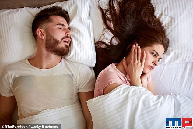 قرص درمان خروپف توسط دانمشندان آمریکایی ساخته شد 1 قرص درمان خروپف