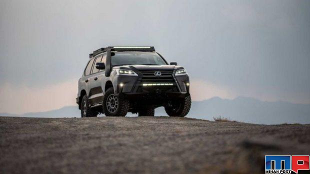 لکسوس LX J201 خودرویی برای ماجراجویی های فراموش نشدنی 2 لکسوس LX J201