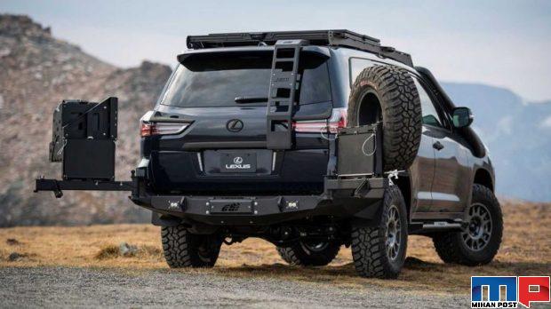 لکسوس LX J201 خودرویی برای ماجراجویی های فراموش نشدنی 8 لکسوس LX J201