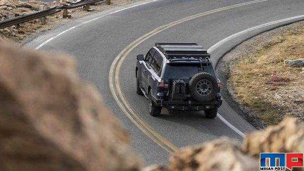 لکسوس LX J201 خودرویی برای ماجراجویی های فراموش نشدنی 7 لکسوس LX J201