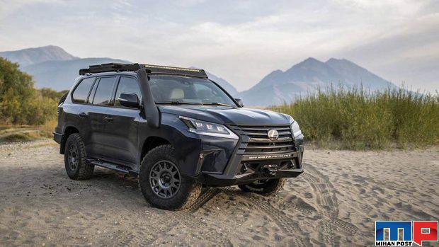 لکسوس LX J201 خودرویی برای ماجراجویی های فراموش نشدنی 4 لکسوس LX J201