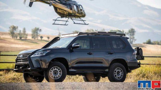 لکسوس LX J201 خودرویی برای ماجراجویی های فراموش نشدنی 5 لکسوس LX J201