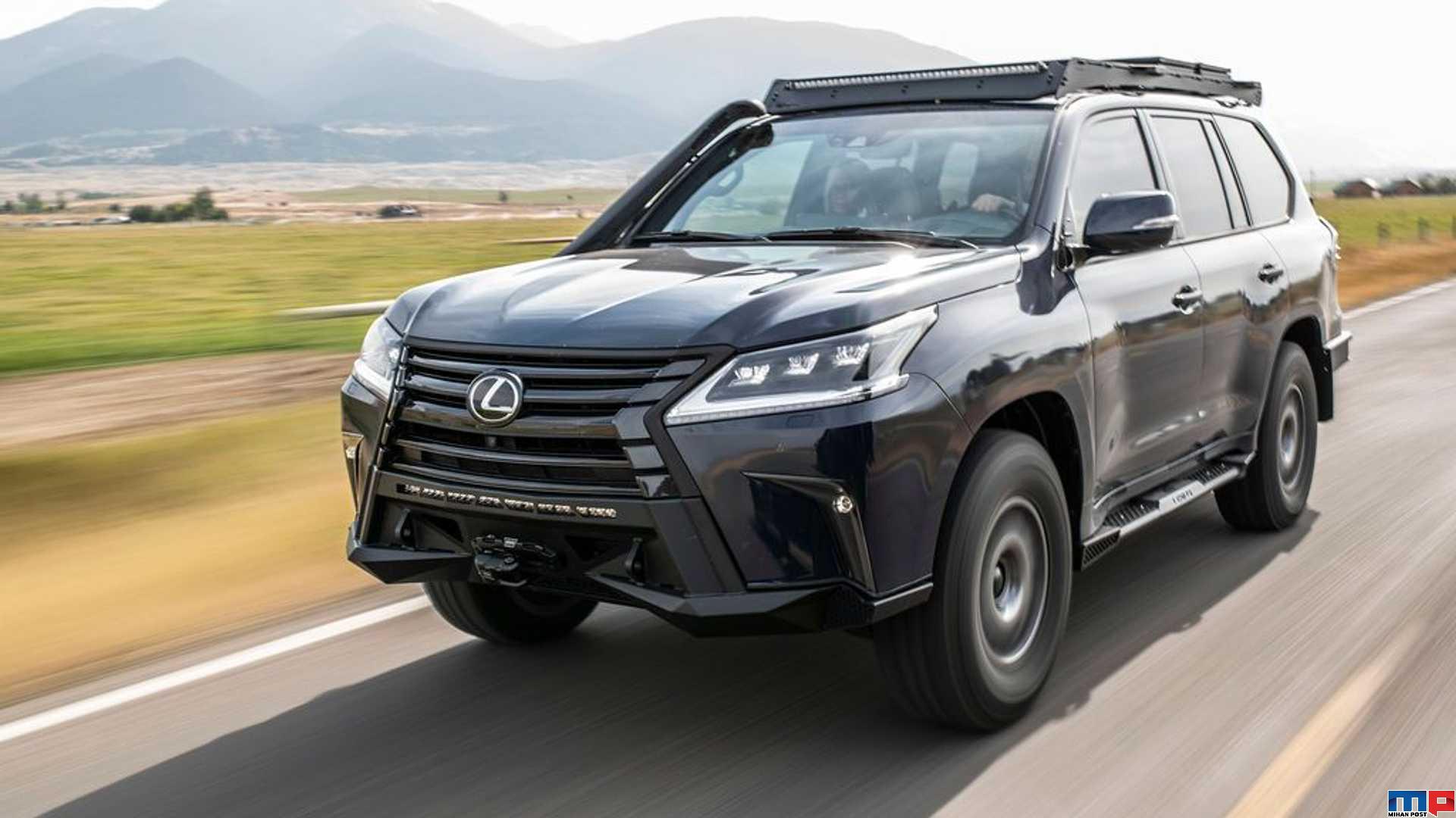 لکسوس LX J201 خودرویی برای ماجراجویی های فراموش نشدنی 8 لکسوس LX J201