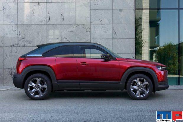 مزدا MX-30 در کشور ژاپن بصورت رسمی معرفی شد + عکس 4 مزدا MX-30