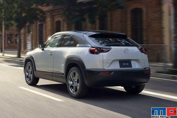 مزدا MX-30 در کشور ژاپن بصورت رسمی معرفی شد + عکس 6 مزدا MX-30