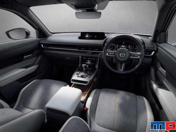 مزدا MX-30 در کشور ژاپن بصورت رسمی معرفی شد + عکس 5 مزدا MX-30