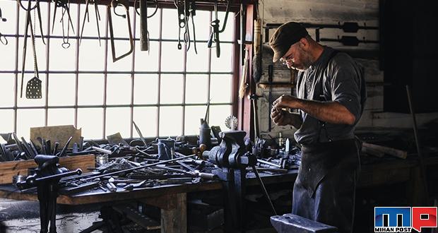 نحوه ساخت میز کار در خانه بصورت مرحله به مرحله 7 نحوه ساخت میز کار در خانه