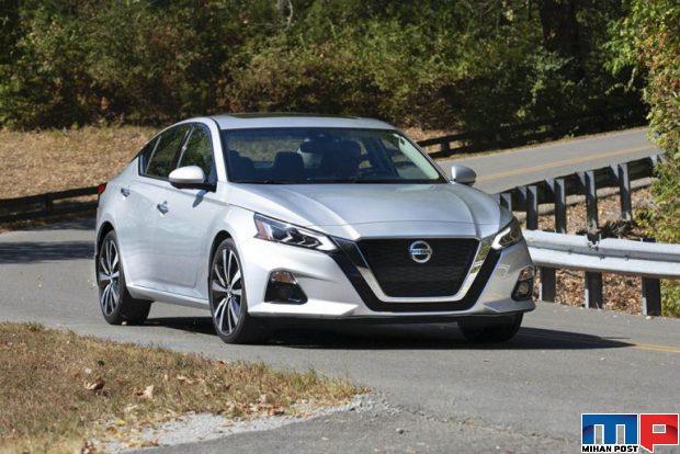 نگاهی دقیق به خودروی نیسان آلتیما 2021 + عکس 2 نیسان آلتیما 2021
