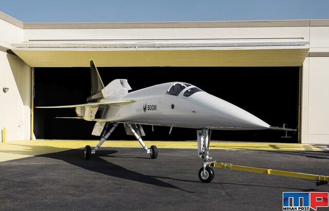 هواپیمای XB-1 با قابلیت شکستن دیوار صوتی معرفی شد 8 هواپیمای XB-1