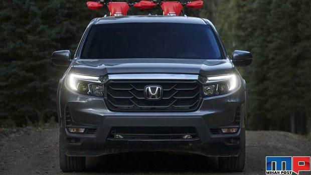 هوندا ریجلاین فیس‌ لیفت