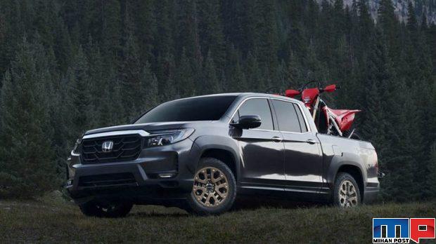 هوندا ریجلاین فیس‌ لیفت